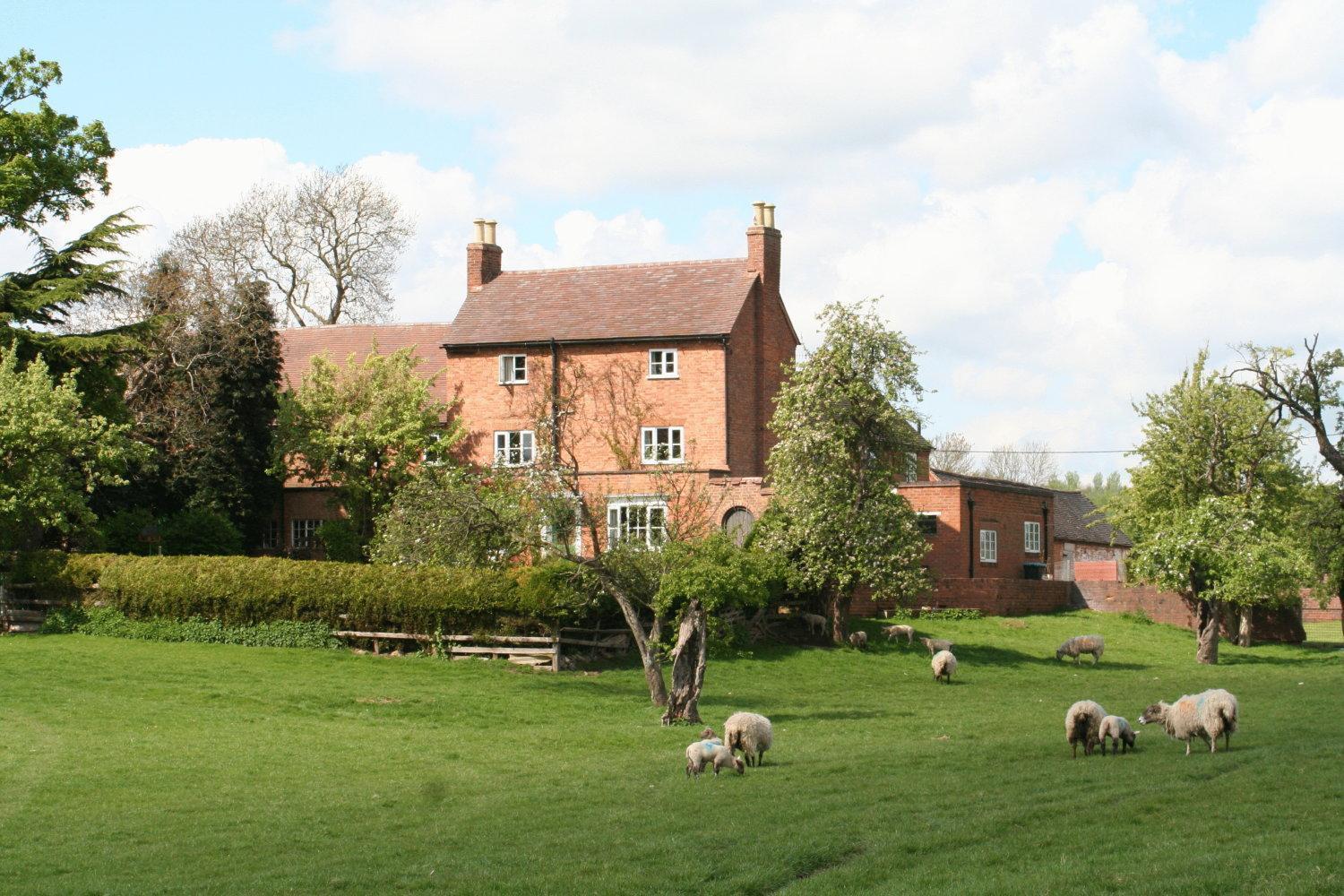 Ingon Bank Farm Bed And Breakfast Στράτφορντ απόν Έιβον Εξωτερικό φωτογραφία
