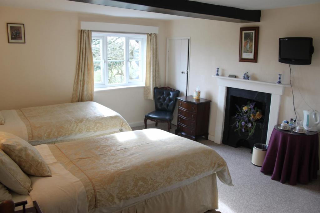 Ingon Bank Farm Bed And Breakfast Στράτφορντ απόν Έιβον Δωμάτιο φωτογραφία