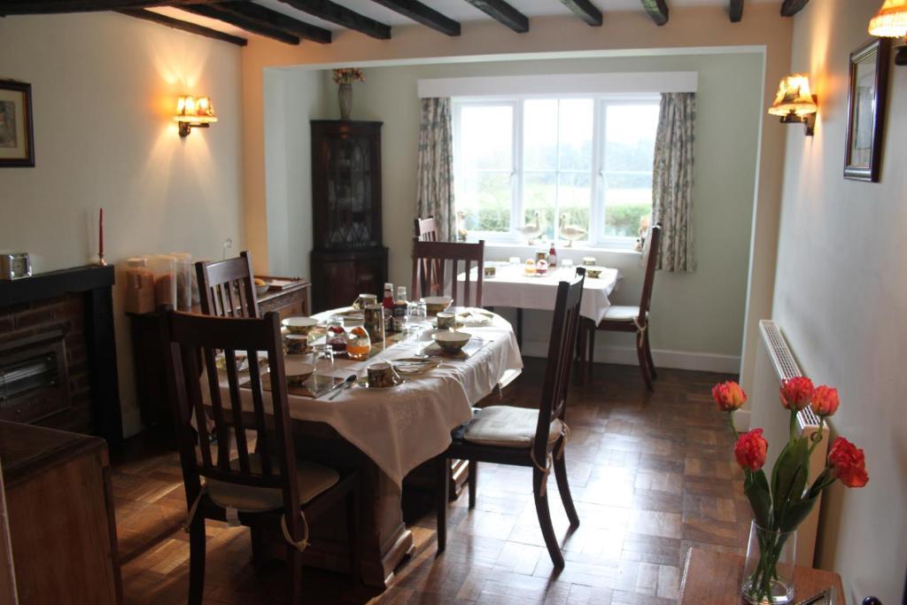 Ingon Bank Farm Bed And Breakfast Στράτφορντ απόν Έιβον Εξωτερικό φωτογραφία